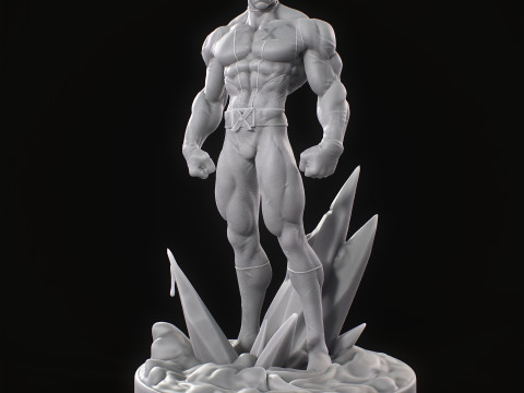 Mark Grayson Invincible Assembly 3D 打印模型