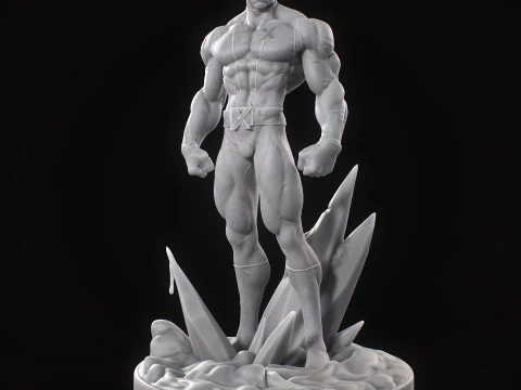 马克&middot;格雷森无敌组装 3D 打印模型