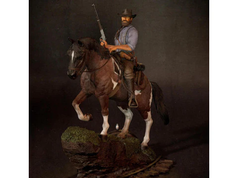 Assembleia de Arthur Morgan Modelo de Impressão 3D