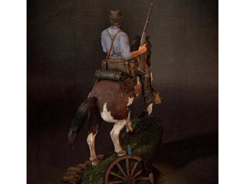 Arthur Morgan Assembly 3D 打印模型