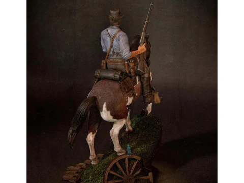 Arthur Morgan Assembly 3D Print Model