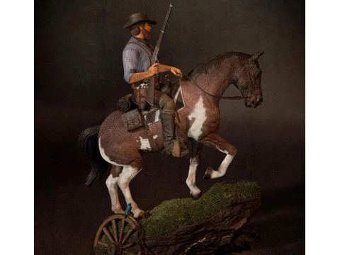 Arthur Morgan Assembly 3D Print Model