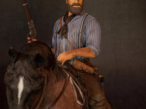 Arthur Morgan Assembly 3D 打印模型