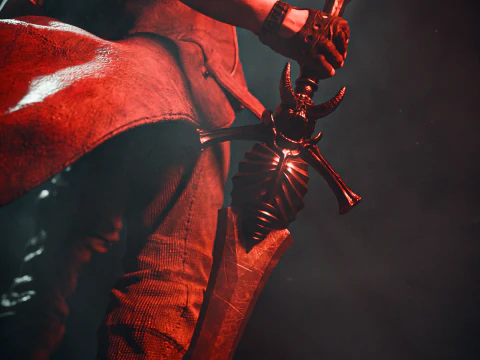 Dante Devil May Cry Assembly 3D Print Model