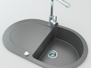 kitchen sink 3D Model
