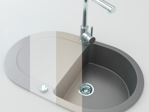 kitchen sink 3D Model
