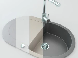 kitchen sink 3D Model