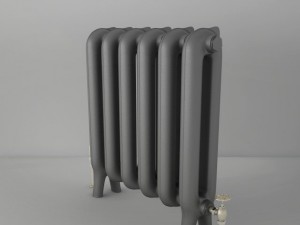 cast iron radiator Modèle 3D