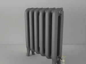 gietijzeren radiateur 3D Model