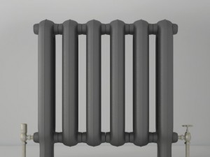 cast iron radiator 3Dモデル