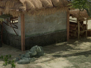 Old House 01 3D Model