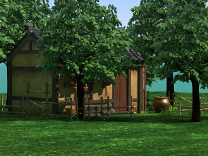 Old House 02 Modelo 3D