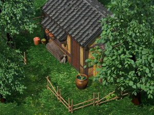 Old House 02 Modelo 3D