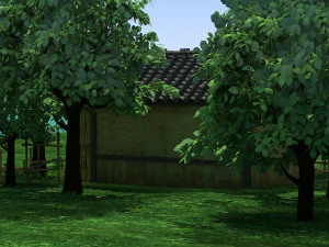 Old House 02 3D Model