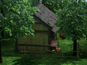 Old House 02 Modelo 3D
