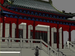 chinese architecture 03 3D Model
