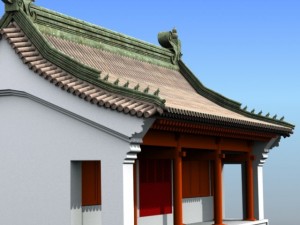 chinese architecture 06 Modèle 3D