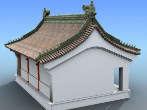 chinese architecture 06 Modèle 3D