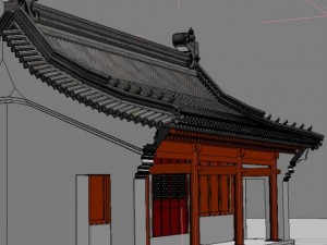 chinese architecture 06 Modèle 3D