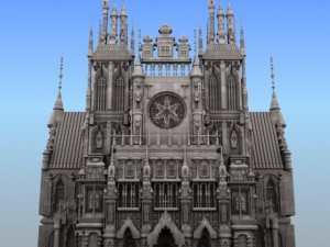 cathedral Modelo 3D