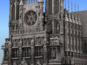 cathedral Modelo 3D
