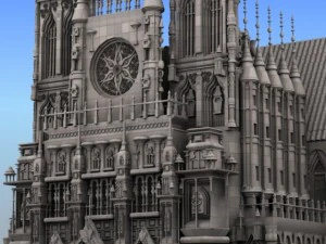 cathedral 3D Model
