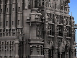 cathedral Modelo 3D