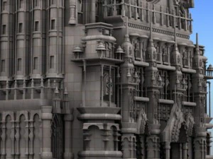 cathedral 3D Model