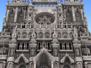 cathedral Modelo 3D