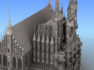 cathedral Modelo 3D