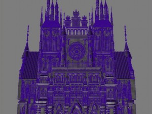 cathedral Modelo 3D