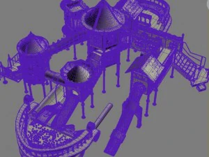 playground set 3D Model