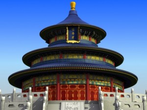 temple of heaven Modelo 3D