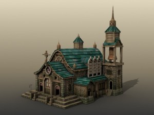 church 3D Model