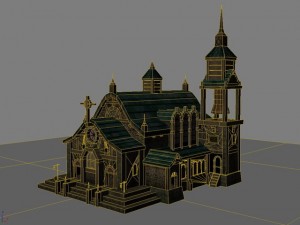 church 3D Model