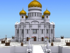 islamic buildings Modelo 3D