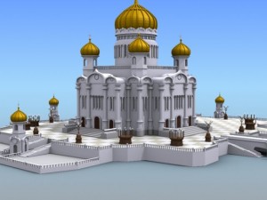 islamic buildings 3D 모델