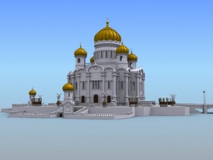 islamic buildings 3D 모델