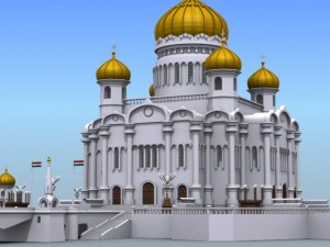 islamic buildings 3D 모델
