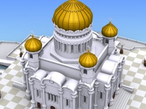 islamic buildings 3D 모델