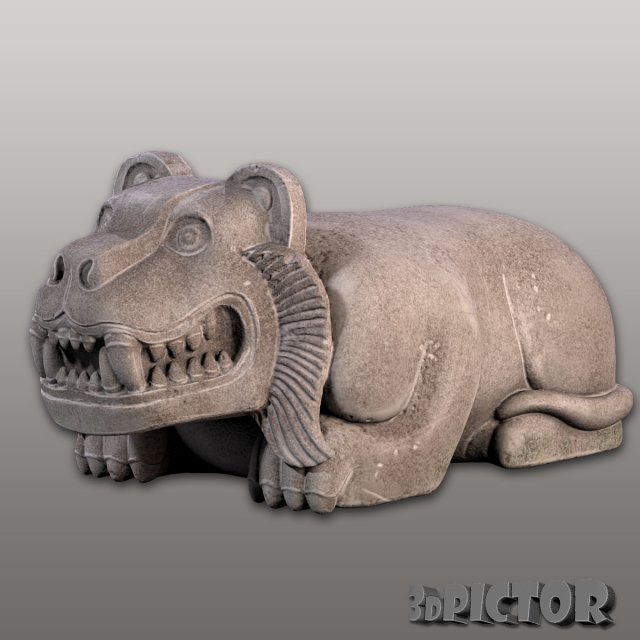 jaguarstone 3Dモデル .c4d .max .obj .3ds .fbx .stl .blend 