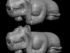 jaguarstone 3Dモデル