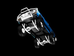 chevrolet  blazer 1979 3D Model