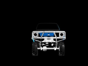 chevrolet  blazer 1979 3D 模型