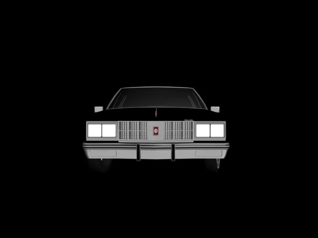 oldsmobile 3D Model .c4d .max .obj .3ds .fbx .stl .blend 