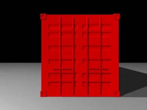 container 40 3Dモデル