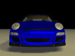 911 3D Model