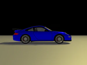 911 3D Model