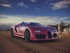 bugatty veyron Modèle 3D
