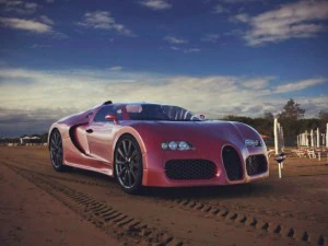 bugatty veyron 3D Model